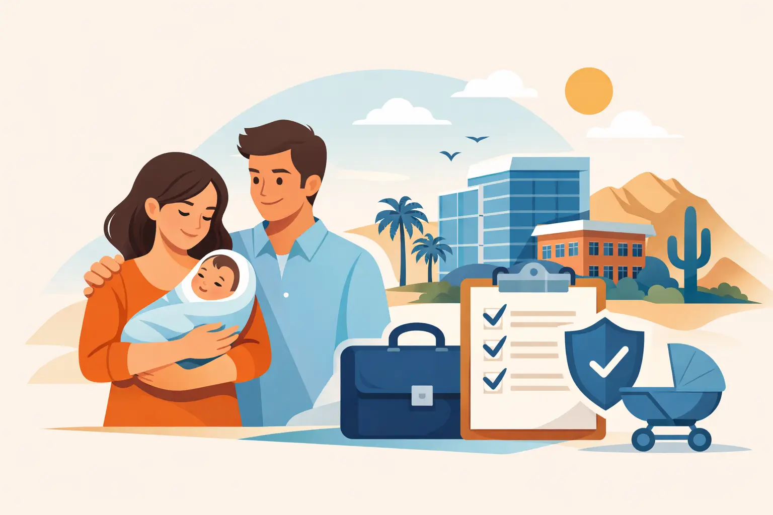 Best Policies for New Parents in Chandler